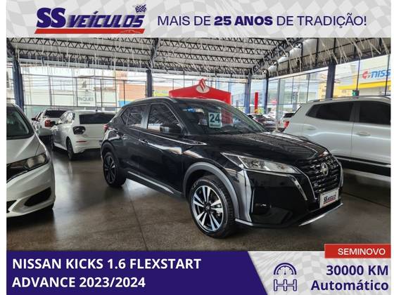 NISSAN KICKS 1.6 16V FLEXSTART ADVANCE XTRONIC NISSAN KICKS 1.6 16V FLEXSTART ADVANCE XTRONIC